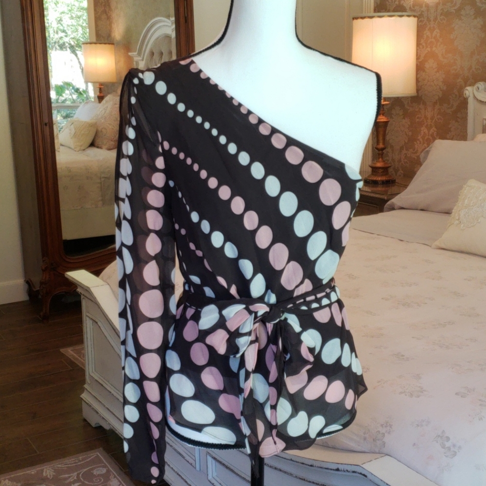 VICTORIA PAPPAS BLOUSE